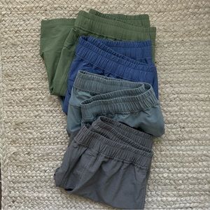 Myles Momentum 6” Gym Short Bundle